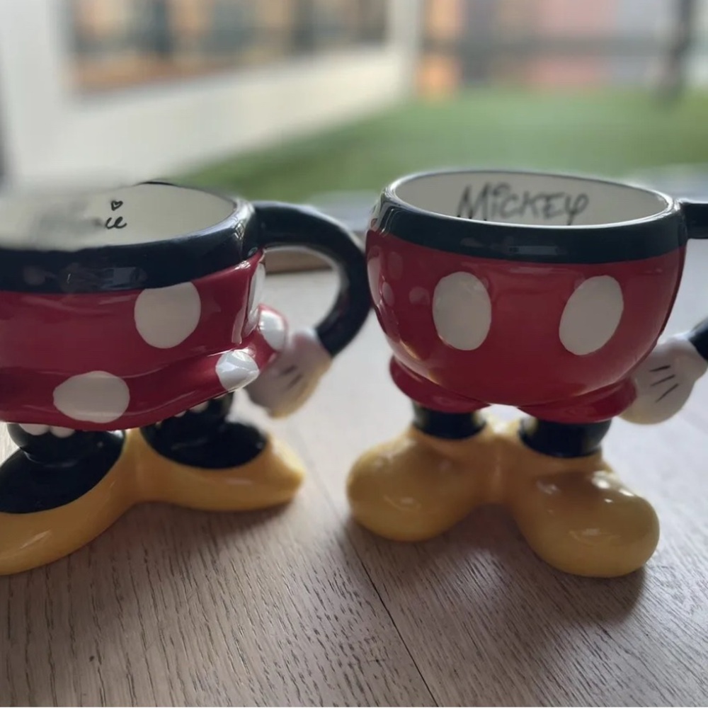 DISNEY | Mickey & Minnie Mouse Mugs